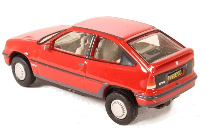 Oxford 1/76 Vauxhall Astra MkII (Red)