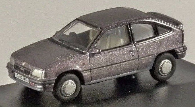 Oxford 1/76 Vauxhall Astra MkII (Steel Grey)