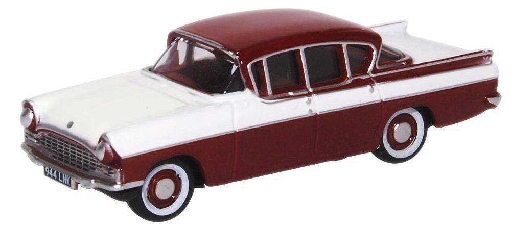 Oxford 1/76 Vauxhall Cresta (Venetian Red/Polar White)