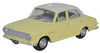 Oxford 1/76 Vauxhall FB Victor Alaska (White & Primrose)