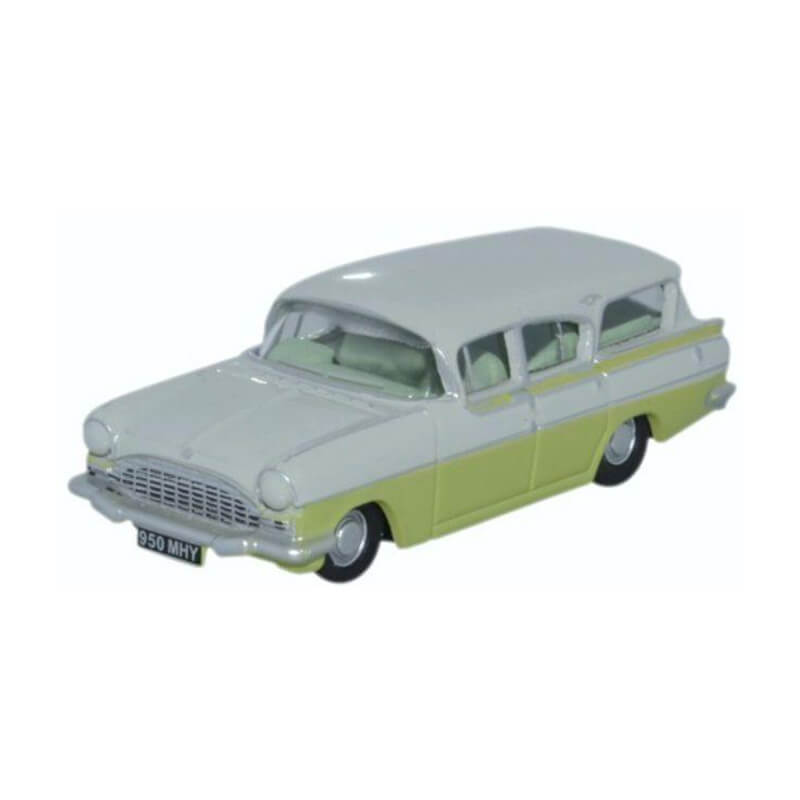 Oxford 1/76 Vauxhall Friary Estate Swan (White/Lime Yellow)