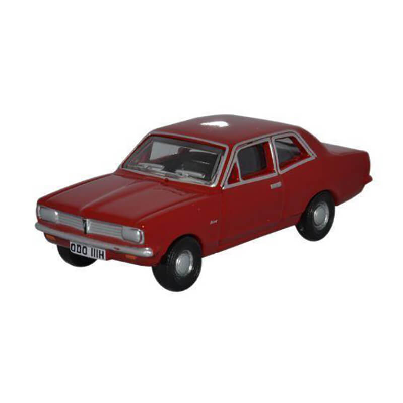 Oxford 1/76 Vauxhall Viva HB Monza (Red)