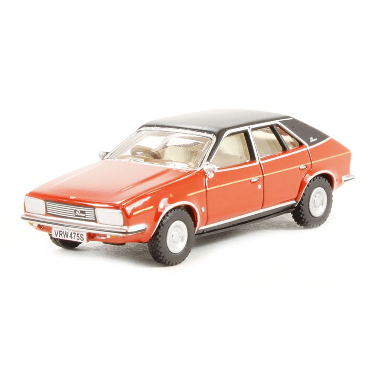 Oxford 1/76 Vermillion BL Princess (Red) 76BLP001
