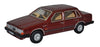 Oxford 1/76 Volvo 760 (Red Wood Metallic)
