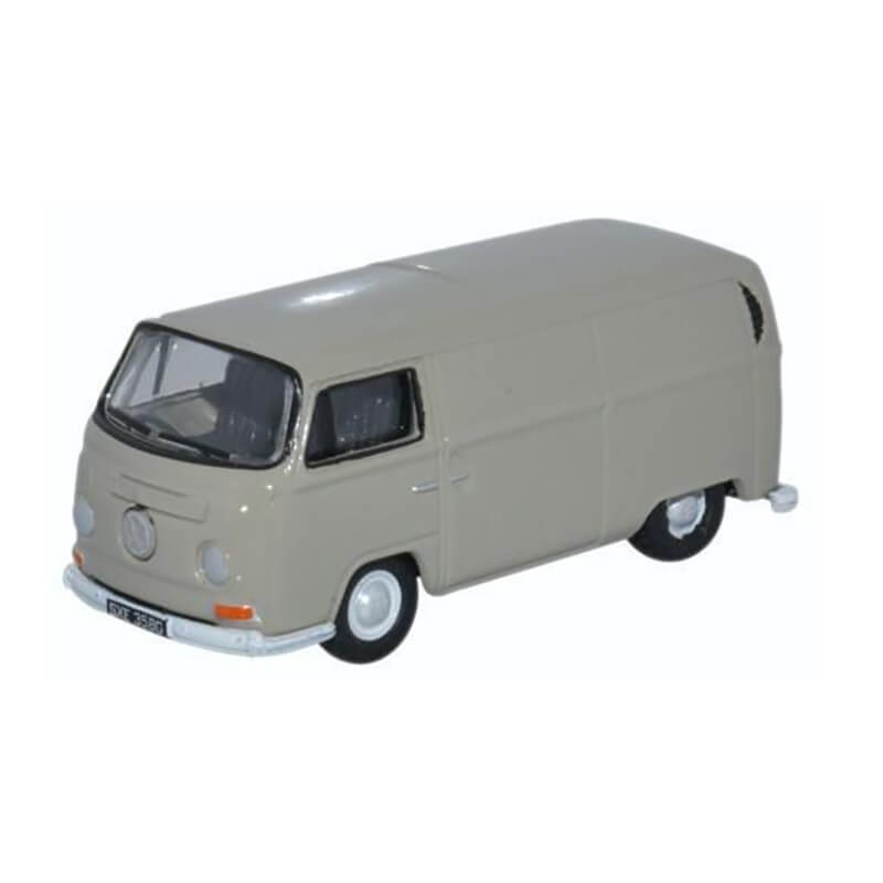 Oxford 1/76 VW Bay Window Van (Light Grey)