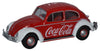 Oxford 1/76 VW Beetle Coca-Cola