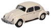 Oxford 1/76 VW Beetle (Lotus White)
