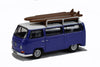 Oxford 1/76 VW Bus (Metallic Purple/White)