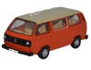 Oxford 1/76 VW T25 Bus (Ivory and Brilliant Orange) 76T25008