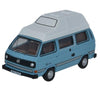 Oxford 1/76 VW T25 Camper (Medium Blue White) 76T25009
