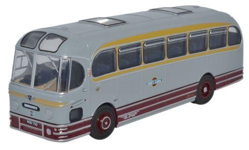 Oxford 1/76 Weymann Fanfare Grey Cars AEC