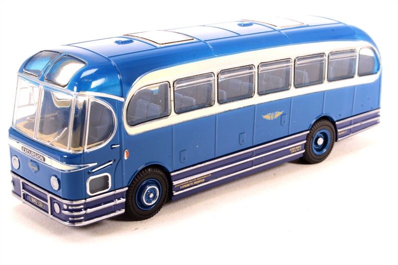 Oxford 1/76 Weymann Fanfare Triumph Coaches Leyland