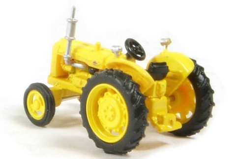 Oxford 1/76 Yellow Highway Fordson Tractor