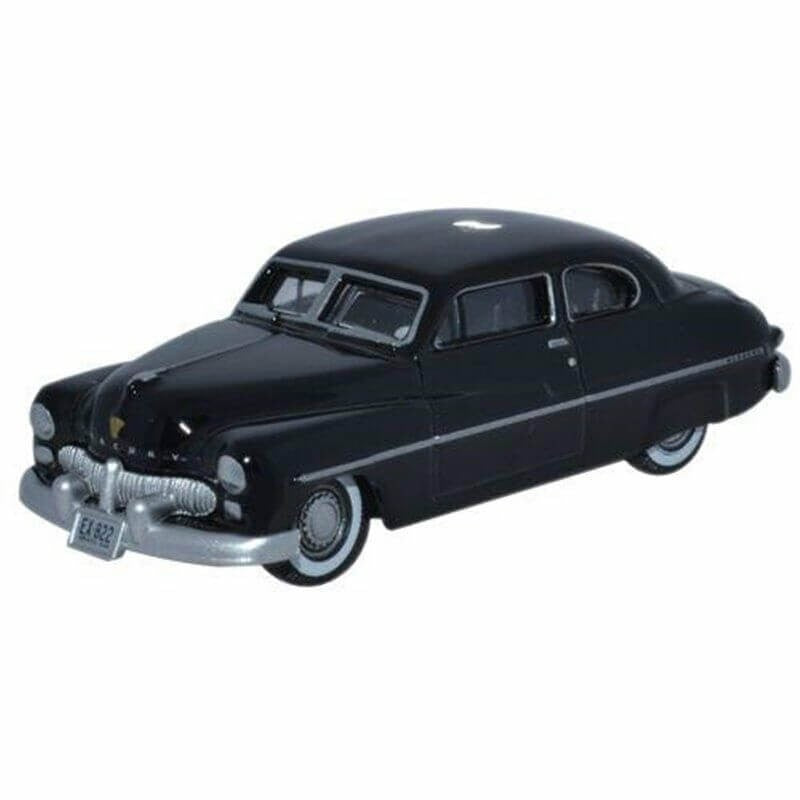 Oxford 1/87 1949 Mercury (Black)