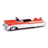 Oxford 1/87 1957 Mercury Turnpike (Fiesta Red_Classic White)