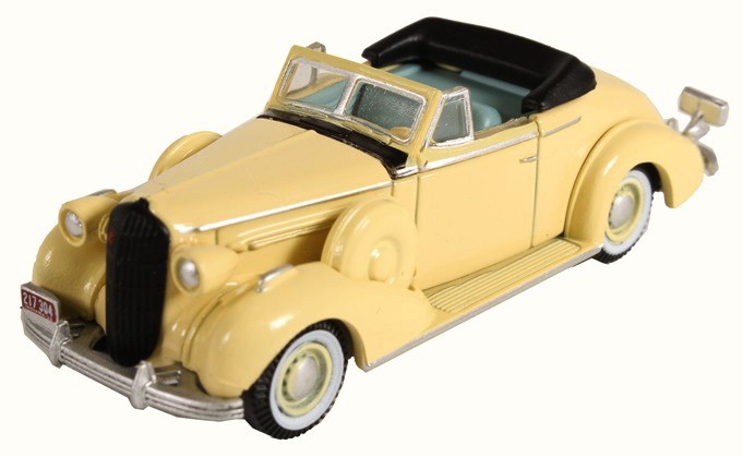 Oxford 1/87 Buick Special Convertible Coupe 1936 (Francis Cream)