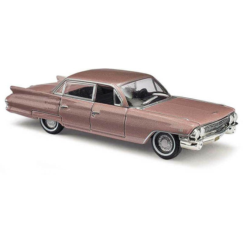 Oxford 1/87 Cadillac Sedan DeVille 1961 (Topaz Metallic)
