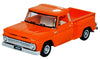 Oxford 1/87 Chevrolet Stepside Pick Up 1965 (Orange)