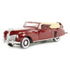 Oxford 1/87 Lincoln Continental 1941 (Maroon)