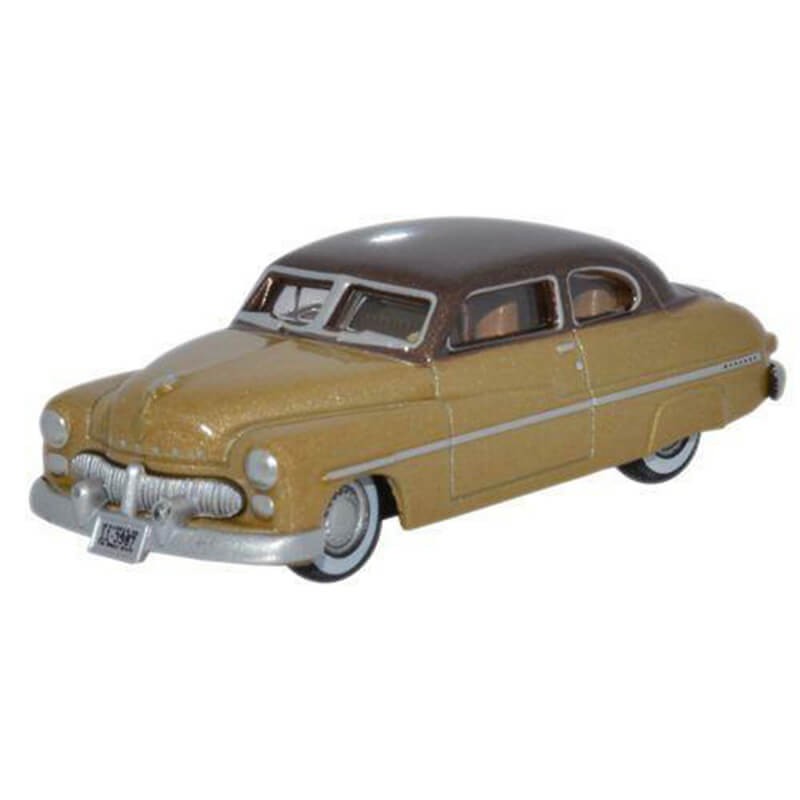 Oxford 1/87 Mercury 1949 (Lima Tan_Haiti Beige)