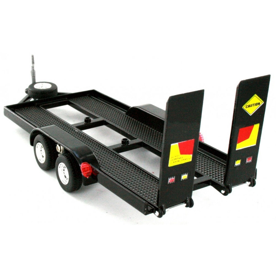 OzLegends 1/24 Metal Trailer (black) CTOZ124