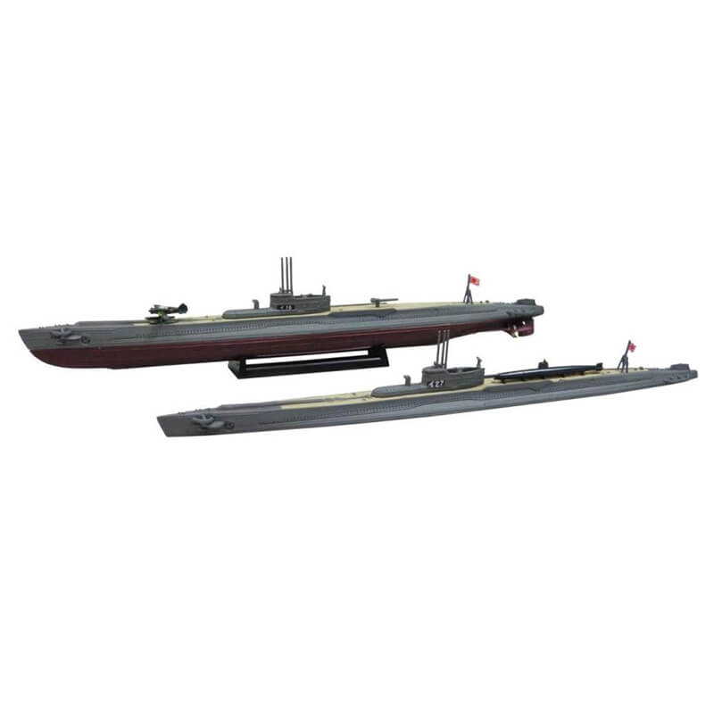 Aoshima 1/700 I-19 Japanese Submarine Kit