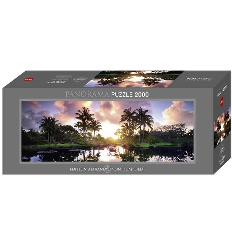 Palm Trees 2000pcs Puzzle