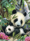 Panda Family by Howard Robinson 60pcs Puzzle
