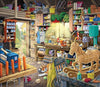 Pap Pap's Tool Shed by Joseph Burgess 550pc Puzzle