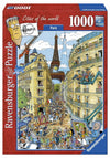 Paris by Frans Le Roux 1000pcs Puzzle