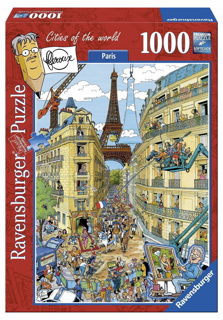 Paris by Frans Le Roux 1000pcs Puzzle
