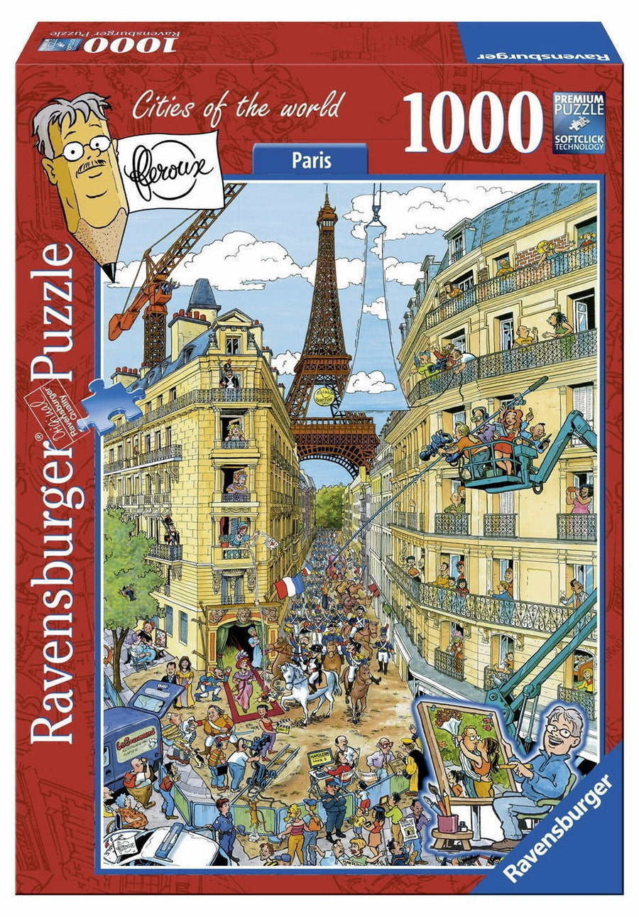 Paris by Frans Le Roux 1000pcs Puzzle