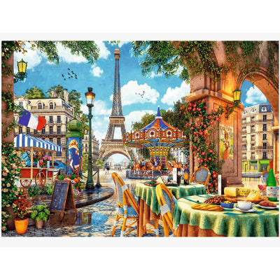 Parisian Morning 1000pc Puzzle