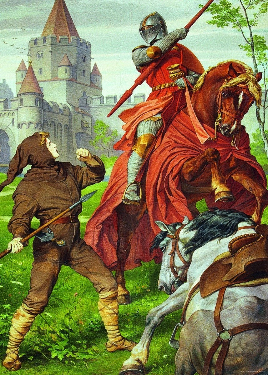 Parzival 1000pc Puzzle