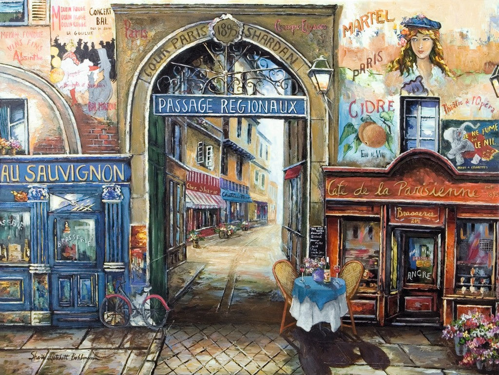 Passage to Paris by Sharie Hatchett 1500pcs Puzzle