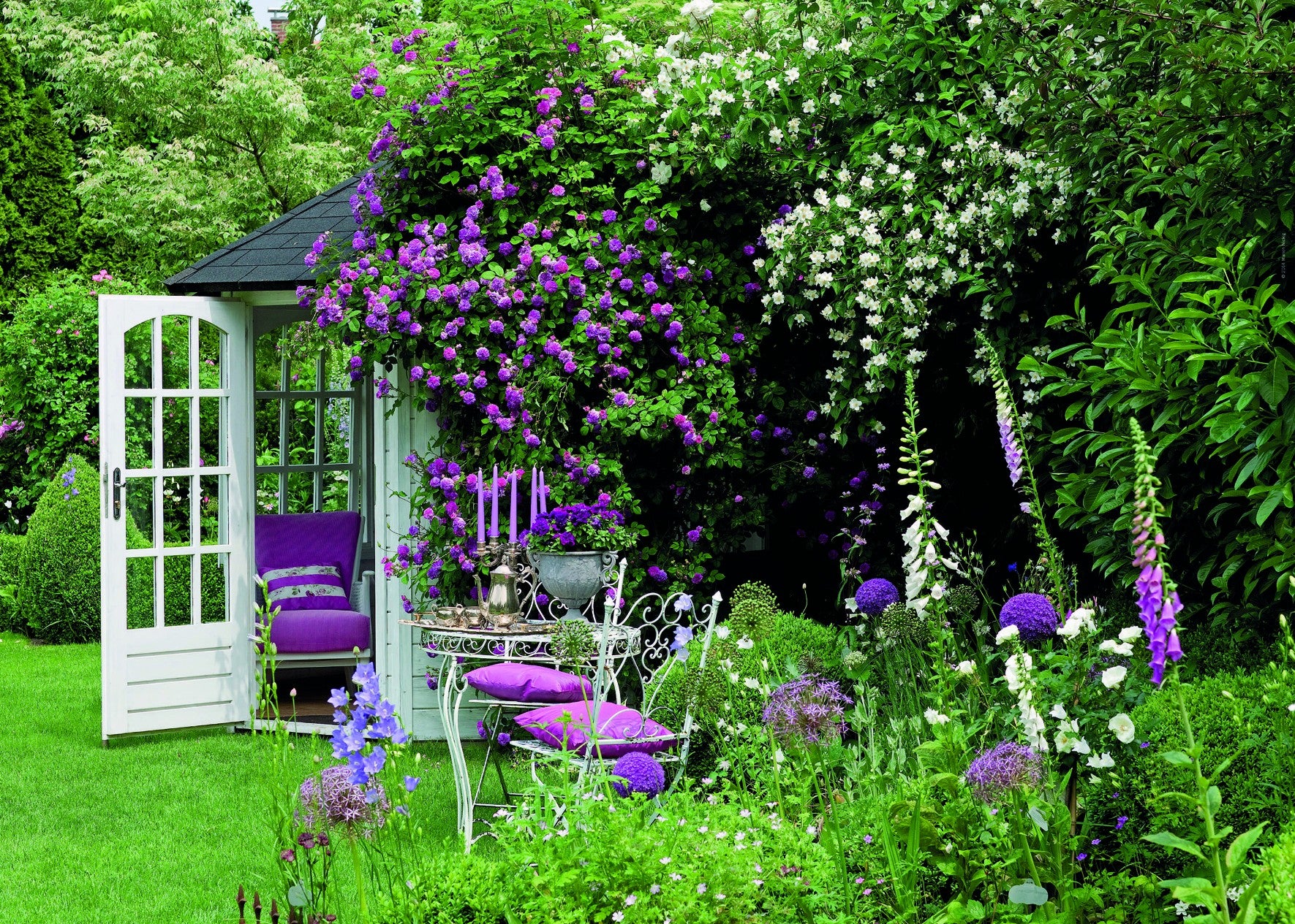 Pavilion by Marion Nickig 1000pc Puzzle