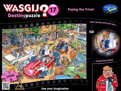 Paying the Price by James Alexander 1000 pcs Wasgij No.17 Puzzle