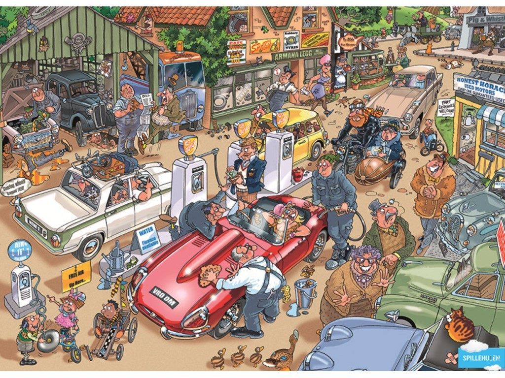 Paying the Price by James Alexander 1000 pcs Wasgij No.17 Puzzle