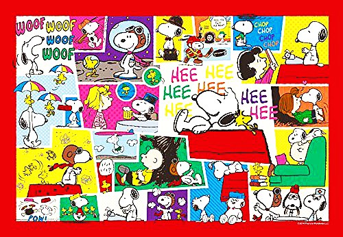 Peanuts "Happy Life" 300pcs Puzzle
