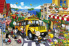 Peanuts Happy School Bus 1000pcs Puzzle