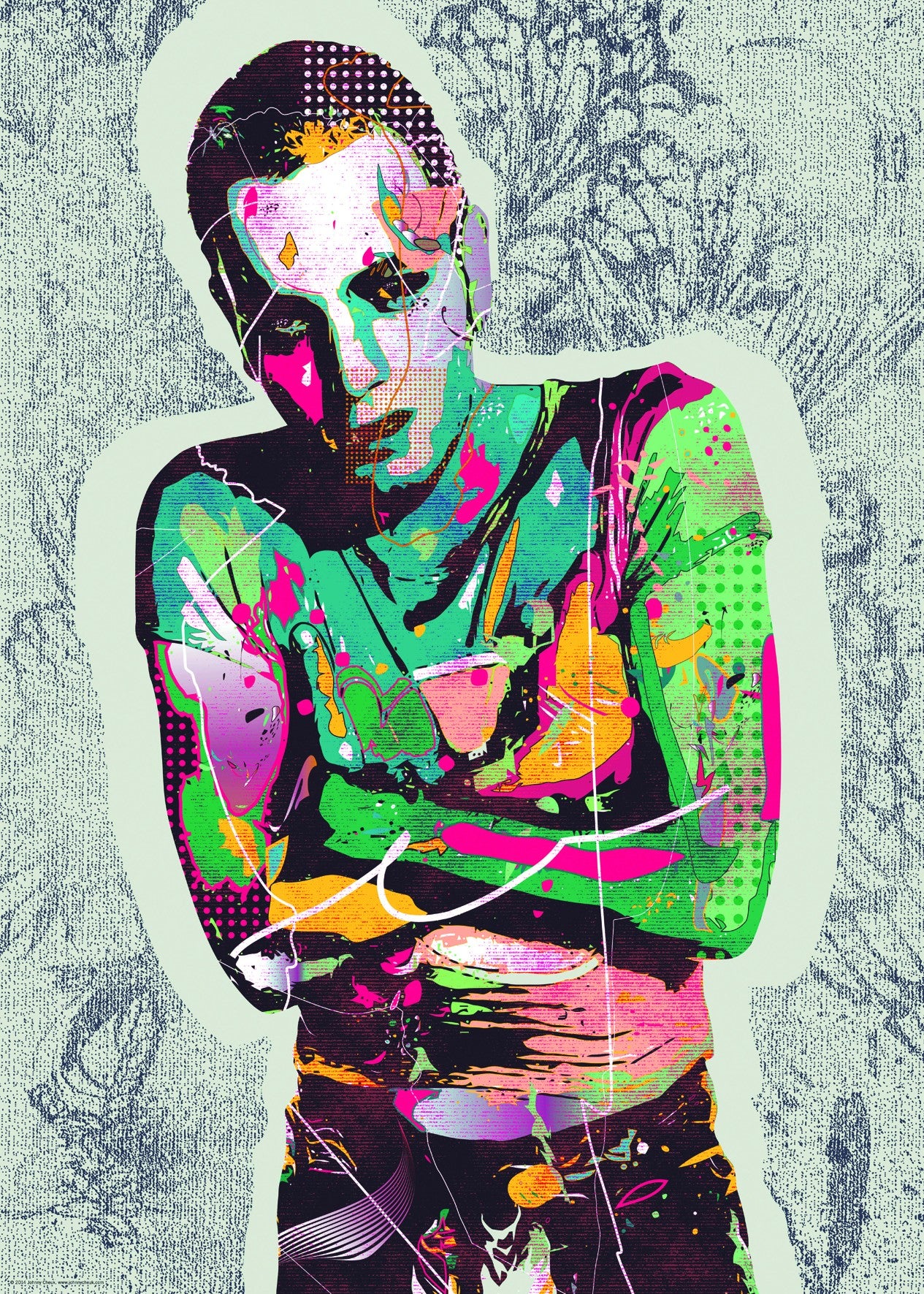 People: Ewan by Johnny Cheuk 1000pc Puzzle