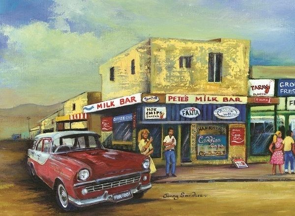 Pete's Milk Bar by Jenny Sanders 1000pcs Puzzle BL-01969