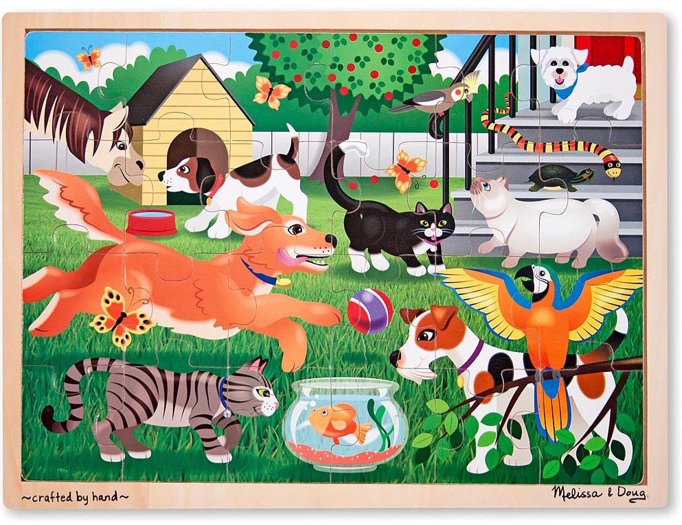 Pets at Play 24pcs Puzzle
