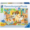 Pets On Tour (Large Piece Format) 500pcs Puzzle