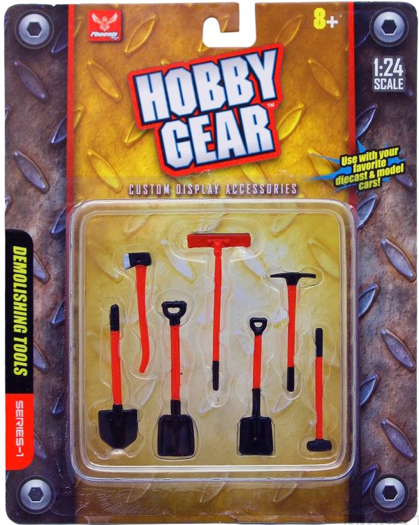 Phoenix Toys 1/24 Demolishing Tools