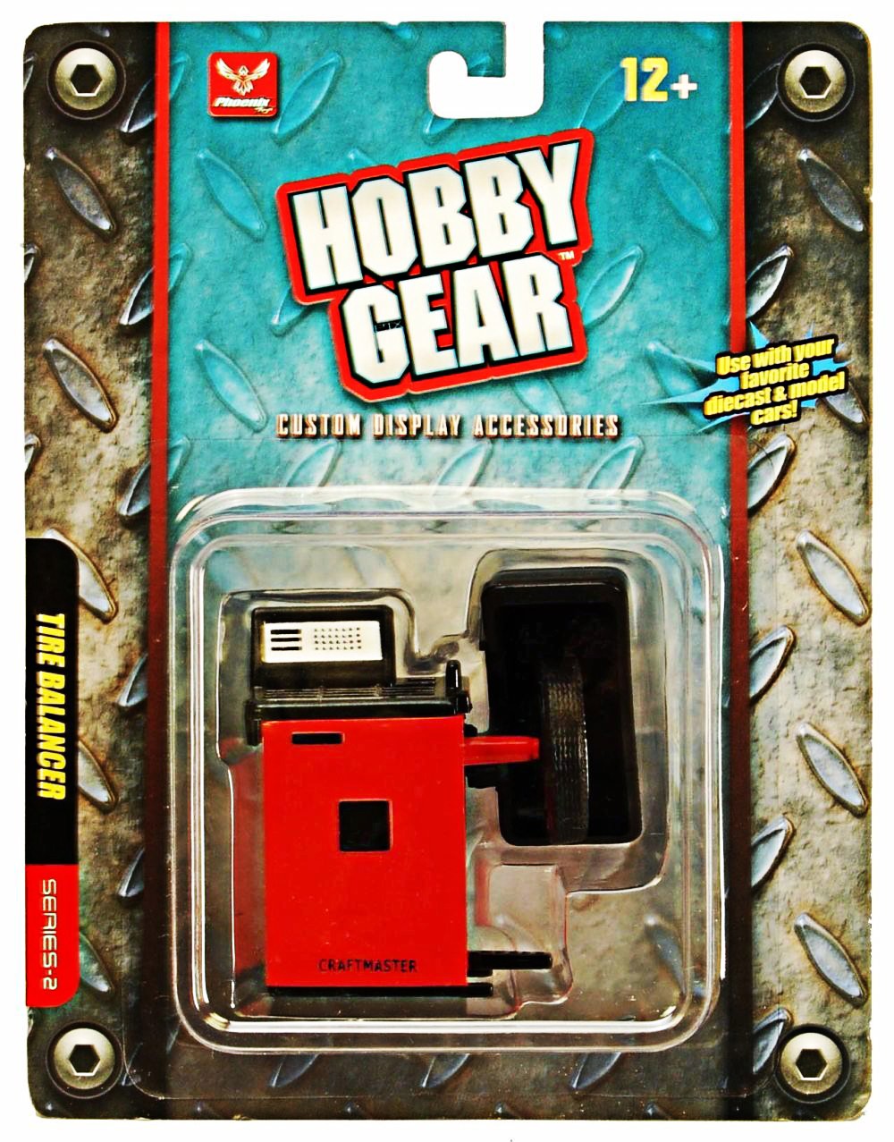 Phoenix Toys 1/24 Tire Balancer