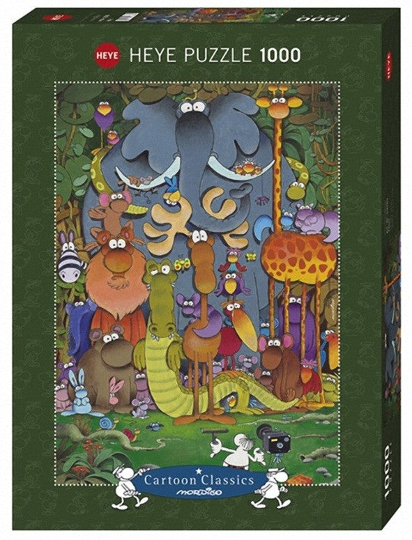 Photo by Guillermo Mordillo 1000pc Puzzle