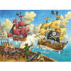 Pirate Battle by Ute Simon 100pcs XXL Puzzle
