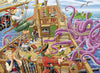 Pirate Boat Adventure by Frank Bayer 100pcs XXL Puzzle