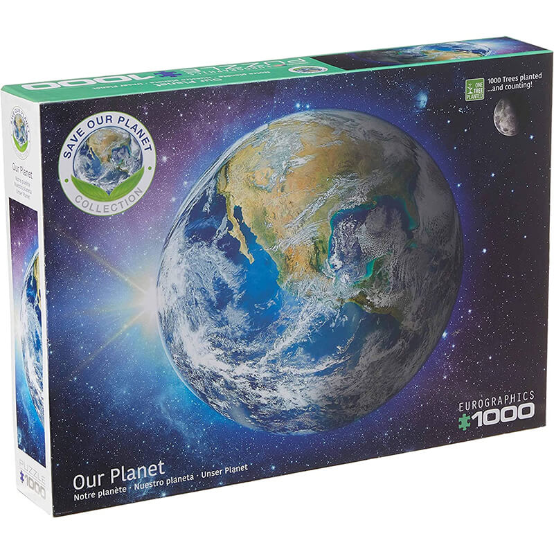 Our Planet 1000pc Puzzle